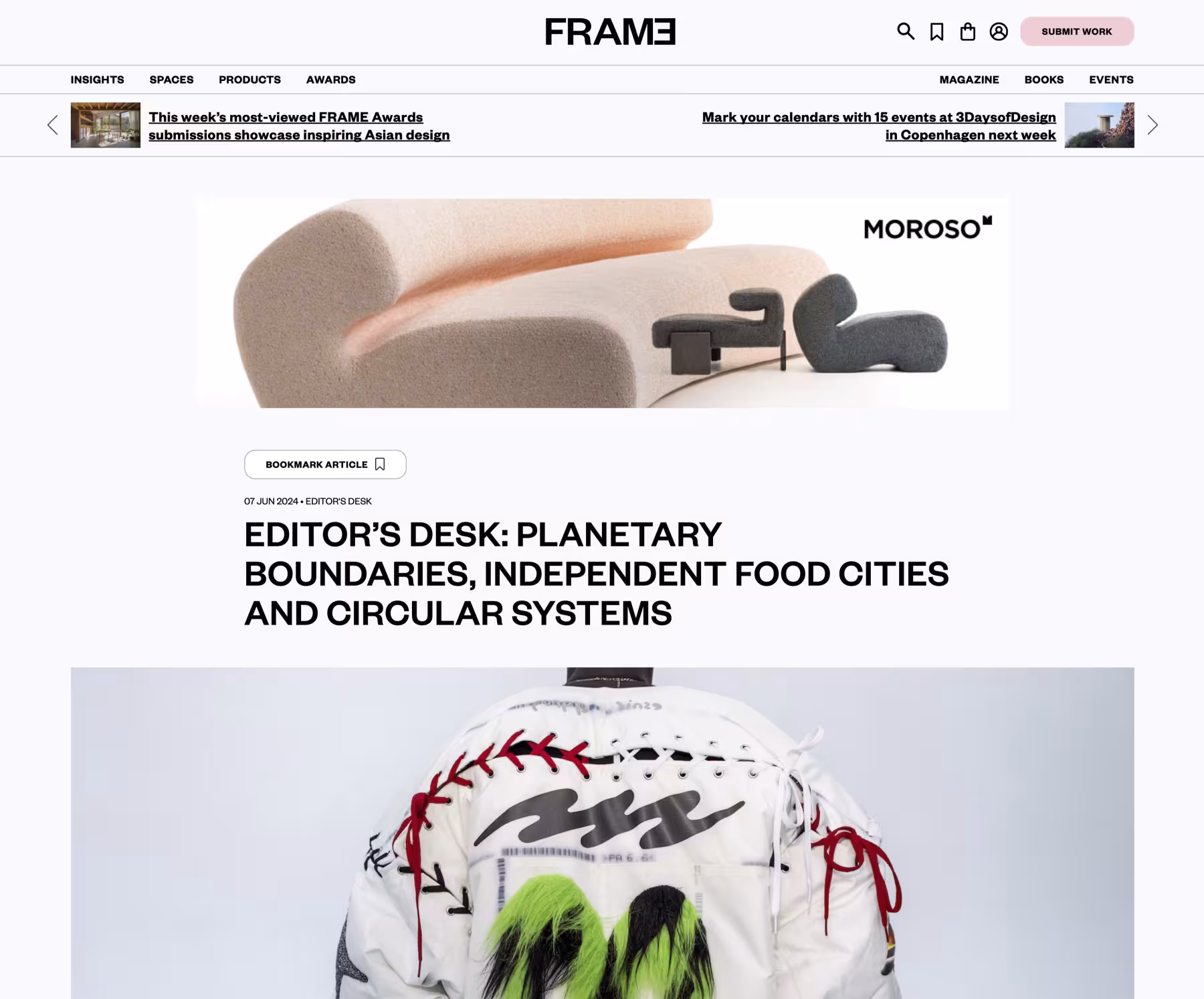 Frame screenshot