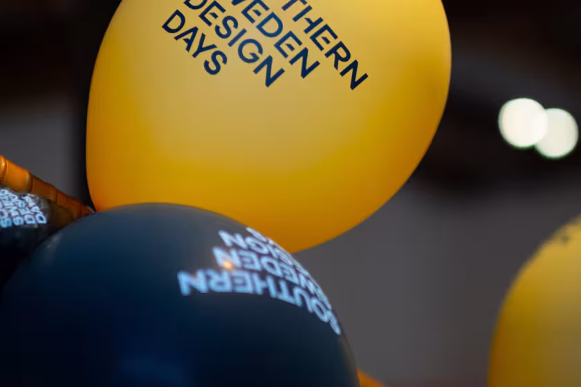 Southern Sweden Design Days 2023